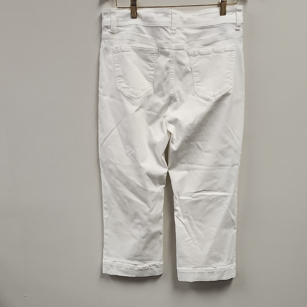 Buffalo David Bitton Cream Pants - Picture 3 of 5
